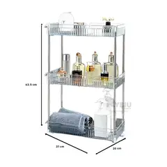GENERICO - Organizador Duradero en Acrilico Y+Regalo Ligas para Peinar