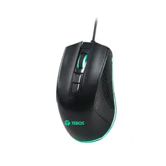 TEROS GAMING - MOUSE GAMER TE-1211G MOUSE PARA JUEGOS CON CABLE