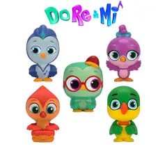 JAZWARES - Do, Re y Mi - Mini Figuras coleccionables x 5 pzas -DO RE MI