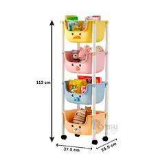 GENERICO - Estante Duradero de Multicolor Y+Regalo Ligas para Peinar