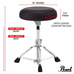 PEARL - ASIENTO PARA BATERÍA D-1500 ROADSTER