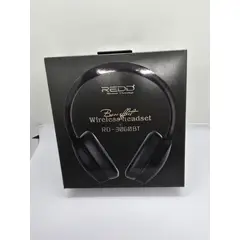 GENERICO - AUDIFONO BT VINCHA REDD NEGRO-PLOMO-ROSADO