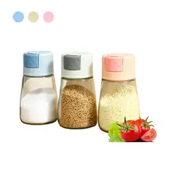 INSPIRA MARKET - Set x3 Salero Condimentero Multicolor