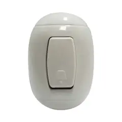 OPALUX - Pulsador para Timbre Oval 223-2WH