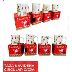 GENERICO - TAZA DE NAVIDAD / PACK DE 4