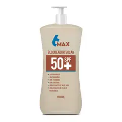 PALMERA SUN - Bloqueador Solar SPF 50 de 1000ml 6MAX