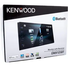 GENERICO - AUTORADIO PANTALLA KENWOOD DMX-125BT