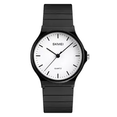 SKMEI - RELOJ 1419 Negro CORREA Silicona PARA MUJER_.