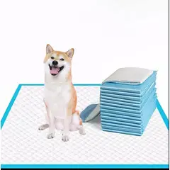 GENERICO - Pañales desechables para el piso para mascotas talla L