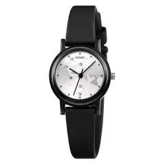 SKMEI - RELOJ 1659 Negro CONSTELACIÓN CORREA Silicona PARA MUJER_.
