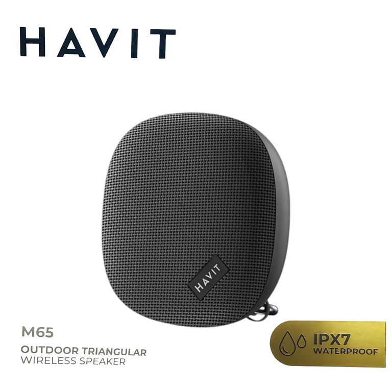 Parlante Portatil Bluetooth M65 IPX7 5W 15H ideal para exter
