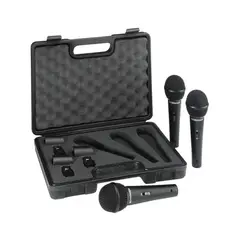 BEHRINGER - Microfonos XM1800S set de 3 Profesional Dinamicos