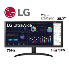 LG - Monitor 26WQ500-B Ultrawide 257 Full HD IPS
