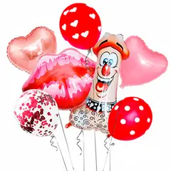 GENERICO - Set de globos para despedida de soltera