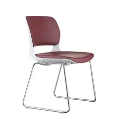 DECORPLAS - Silla fija Multiuso Ace Colors Borgoña