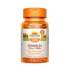 SUNDOWN - Vitamina D3 x 5000 IU x 125 mcg -