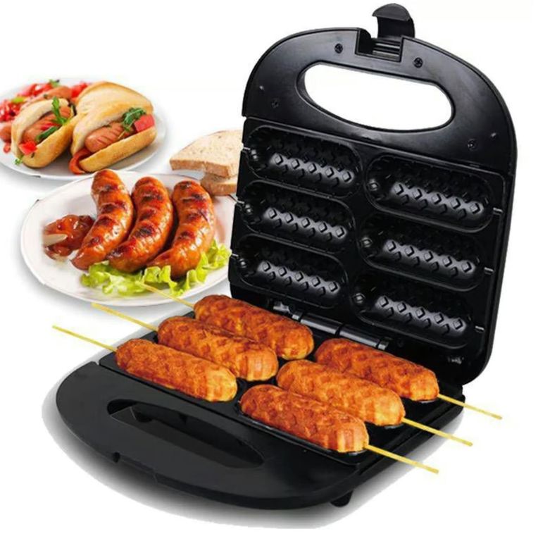 Máquina Eléctrica Para Hacer Yoguis Hot Dogs y Chorizo