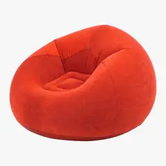 GENERICO - PUFF ULTRA SUAVE ROJO