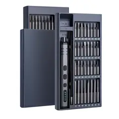 PERU IMPORTACIONES - Destornillador Eléctrico Inalámbrico 68 en 1 de Alta Precisión