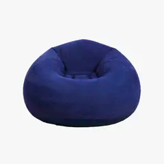 GENERICO - PUFF ULTRA SUAVE AZUL