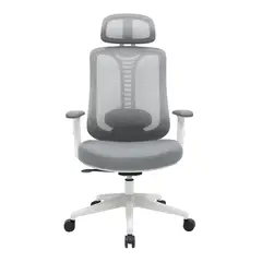 DECORPLAS - Silla de oficina Gerencial Siren Colors Grey Ergonómica