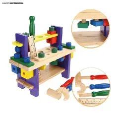 GENERICO - SET DIDÁCTICO DE HERRAMIENTAS DE MADERA