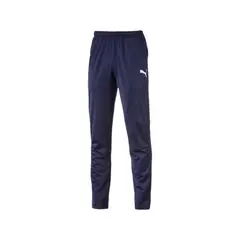 PUMA - Pantalon Training Athletic Pants Blue Hombre Talla S