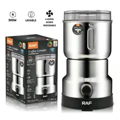 RAFF - Molinillo Eléctrico Premium Tornado™ (RAF) 4 Aspas 300 Watts