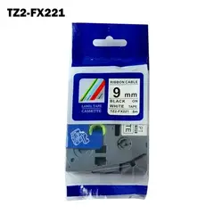 GENERICO - TZ2-FX221 Cinta Compatible Laminada Flexible Brother TZE-FX221