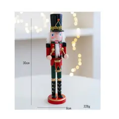 GENERICO - Soldado Cascanueces Tamborilero 25CM UNIDAD