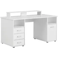 TU MESITA - Escritorio Moderno Orwell Blanco 150cm
