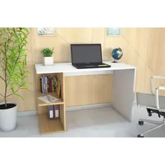 TU MESITA - Escritorio Juvenil Simón color BlancoDuna