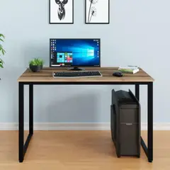 TU MESITA - Mesa Escritorio multiusos color Macadamia