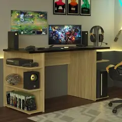 TU MESITA - Escritorio Gamer Bejamin color HayaNegro