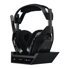 ASTRO - - Audífono A50 X Wireless For PS5 Xbox PC - Negro