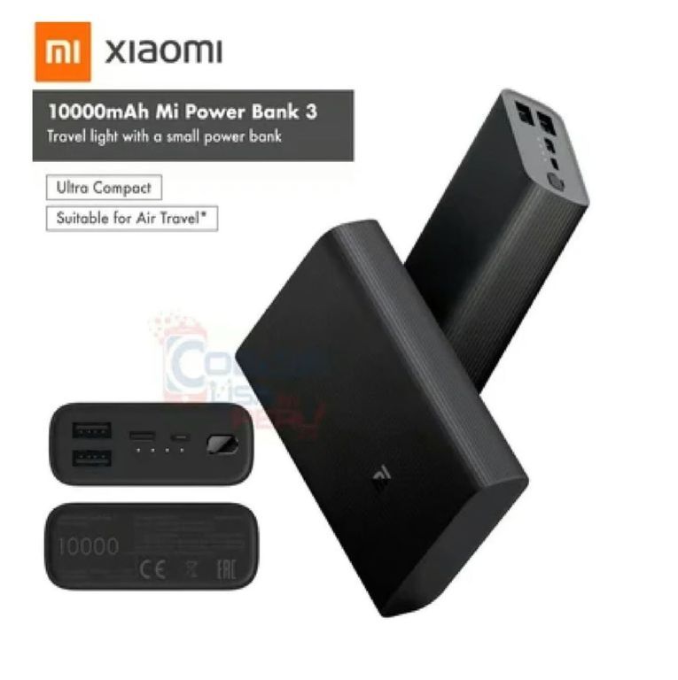 Power Bank de 3 Ultra Compact 10000mAh 22.5W