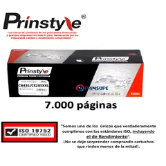 PRINSTYLE - TONER DE 7.000 PÁG 85A CE285A -ALTO RENDIMIENTO-