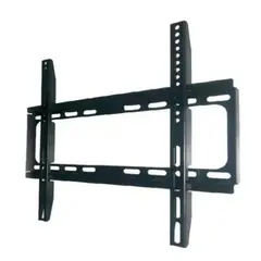 GENERICO - Rack TV Soporte Fijo Latin Rack LED 32- 70 IMPORTADO Negro