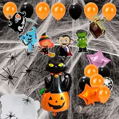 GENERICO - Set de globos de Halloween