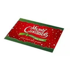 GENERICO - Individual Navideño con diseño Set x 6 und