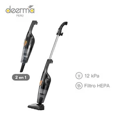 DEERMA - Aspiradora Multifuncional Negra DX115C