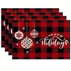 GENERICO - INDIVIDUAL HAPPY HOLIDAYS PACK X6  modelo al azar