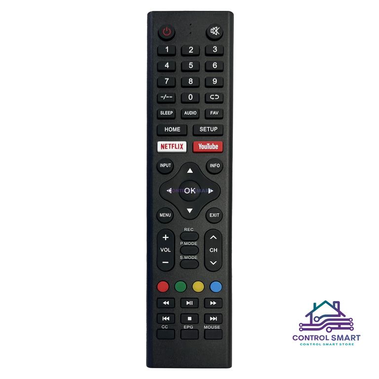 NUEVO CONTROL REMOTO PARA SMART TV WINIA