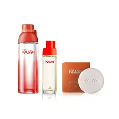 NATURA - Kit Kaiak Fragancia De Mujer Con Mini Y Jabon