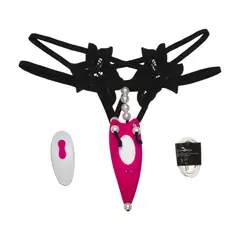 GENERICO - Bragas Vibradoras a Control Remoto - Rosado