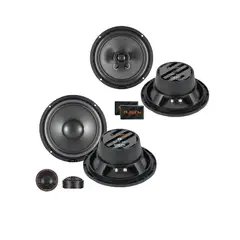 GENERICO - SET DE PARLANTES COMPONENTES Y COAXIALES MUSWAY