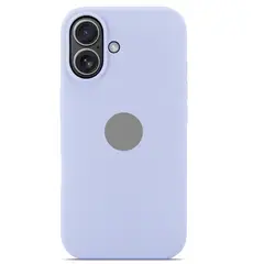 GENERICO - Protector de celular silicona Para Iphone 16 Lila