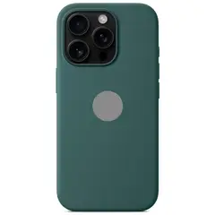 GENERICO - Protector de celular silicona Para Iphone 16 Pro Max Verde Militar