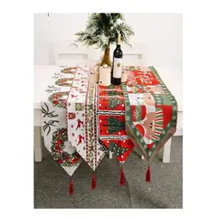 GENERICO - Camino de mesa navideño mantel central para esta navidad