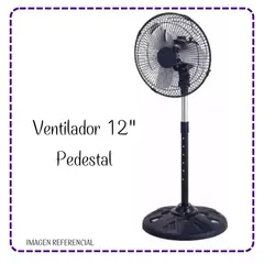 PREMIER - Ventilador de Pedestal 12” pulgadas